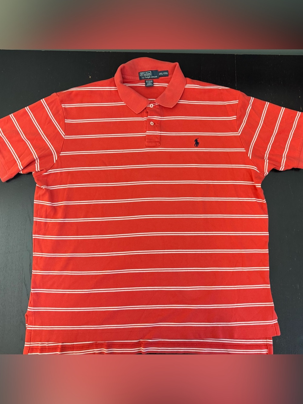 Polo Ralph Lauren Coral Polo XXL Vintage/Y2K